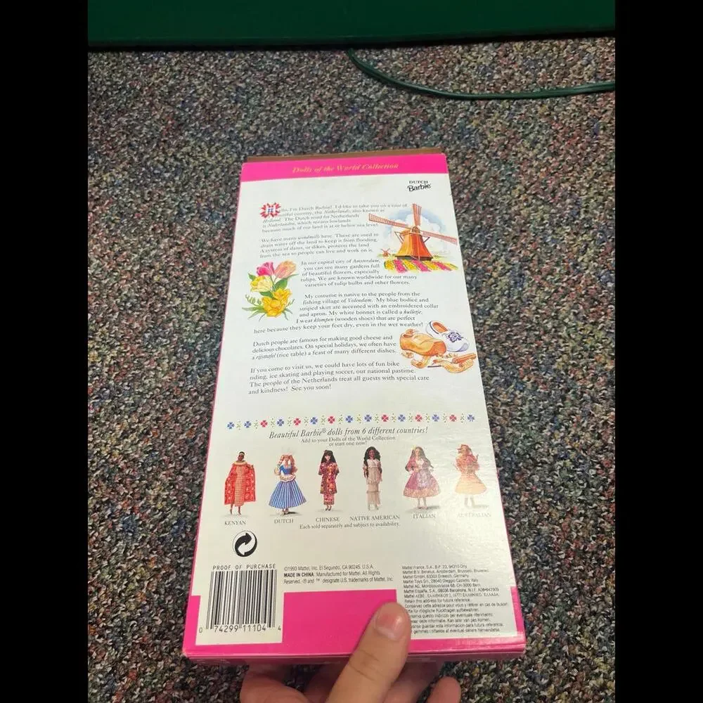 Barbie mattel 1993
